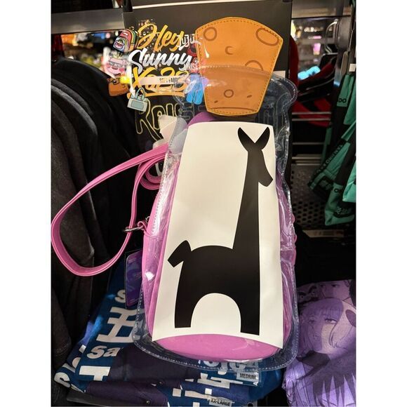 Disney The Emperor's New Groove Kuzco Poison Crossbody Bag